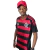 Camisa Flamengo I 25/26 - Torcedor Masculina - Preta e vermelha P-E na internet