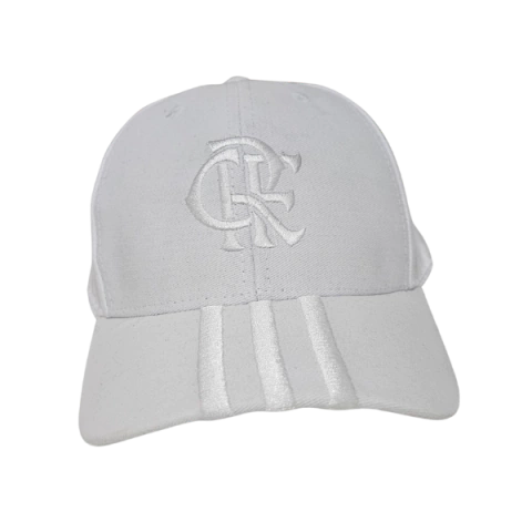 Boné Flamengo Branco All White com o CRF - comprar online