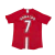 Camisa Manchester United I 07/08 - Personalizada Cristiano Ronaldo - Torcedor masculina - Vermelha - Retrô na internet