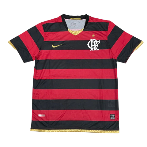 Camisa do Flamengo I 08/09 - Personalizada Adriano - Freddy Krueger - Retrô - comprar online