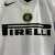 Camisa Inter de Milão II 04/05- Torcedor Masculina - Branca com detalhes azuis - Retrô - loja online