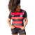 Kit Feminino Flamengo Camisa I 25-26 - Vermelha e Preta Feminina camisa e short P-E - comprar online