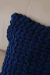 FUNDA DE ALMOHADÓN KOMAL AZUL 45x45 - comprar online