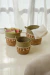 SET x3 CANASTOS ISHA VERDE - Docta Home & Deco Mayorista