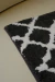 ALFOMBRA POSITANO 40x60 NEGRA - comprar online