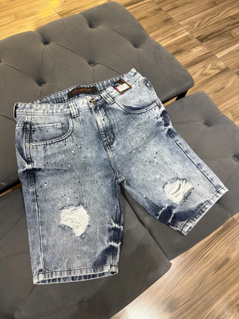 Bermuda jeans jogador 100% original 720