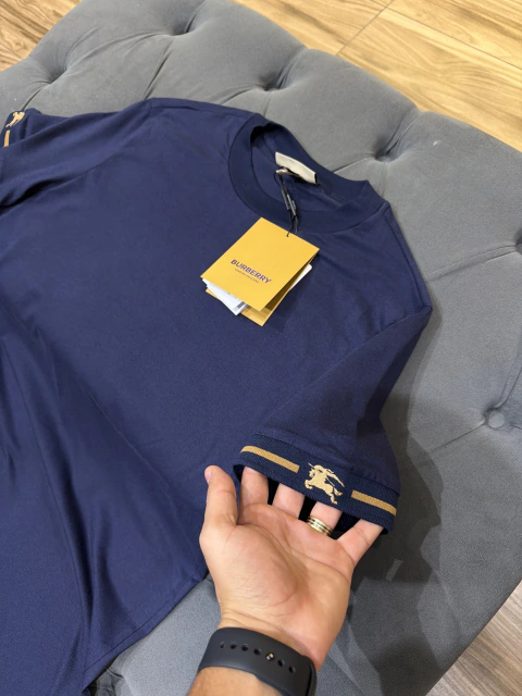 T-Shirt Burberry Premium Marinho