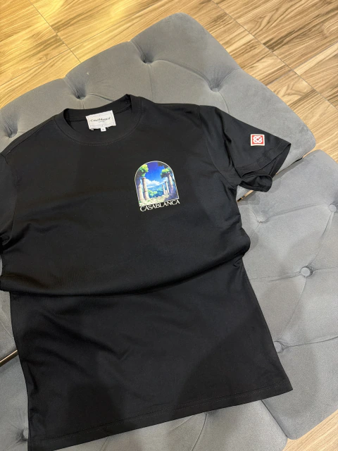 T Shirt Casa Blanca (Preta)