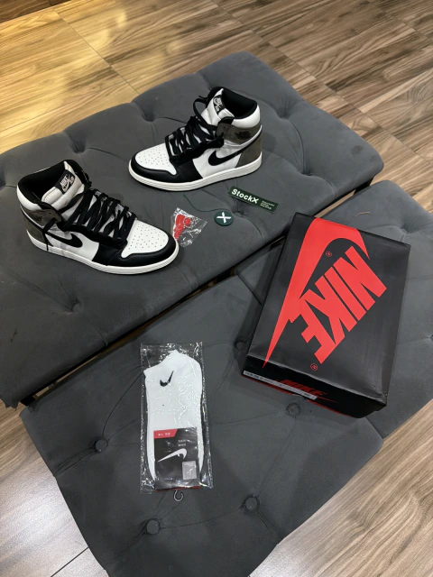 Air Jordan 1 High Dark Moncha