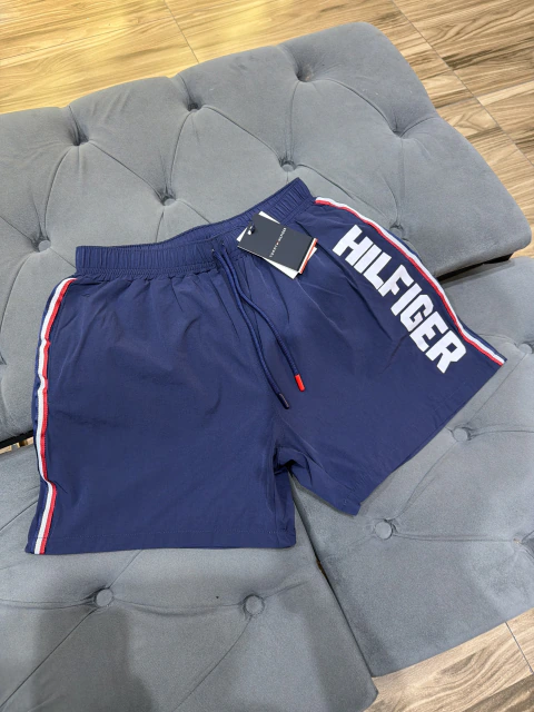 Bermuda Tommy Hilfiger 29 Importada Azul
