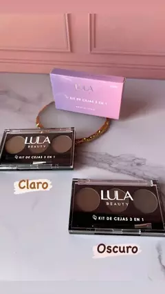 KIT DE CEJAS X3 LULA REF:R348 - comprar en línea