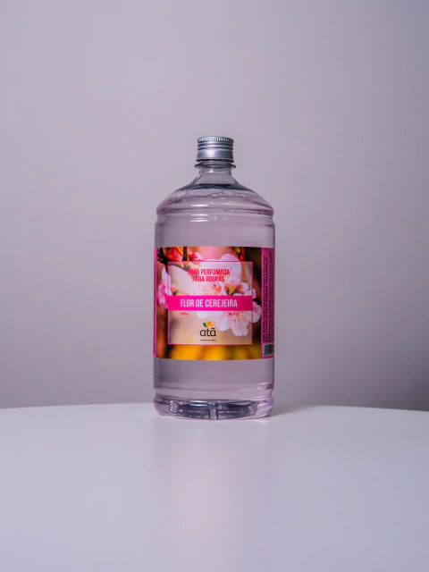 ÁGUA PERFUMADA PARA ROUPAS FLOR DE CEREJEIRA 1100 ML - comprar online