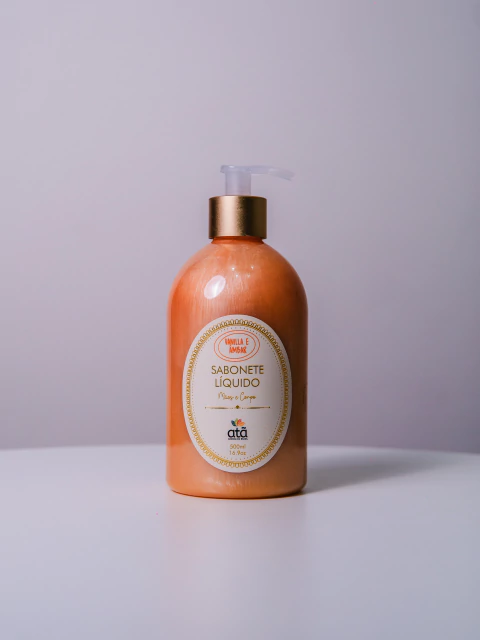 Sabonete líquido hidratante Vanilla e Âmbar 500 ML - comprar online