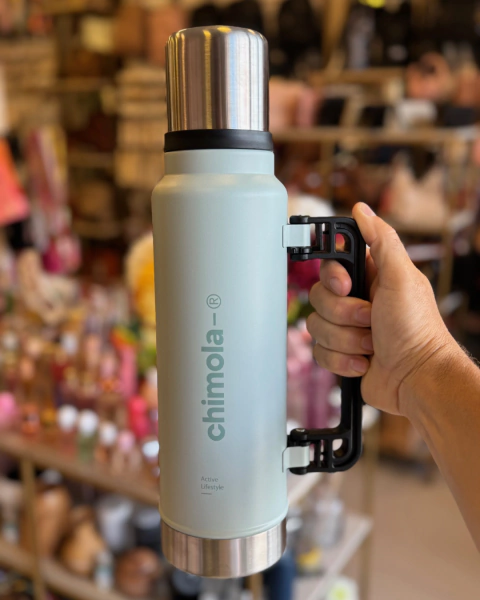 TERMO DE ACERO MATERO CHIMOLA 1300 ML!