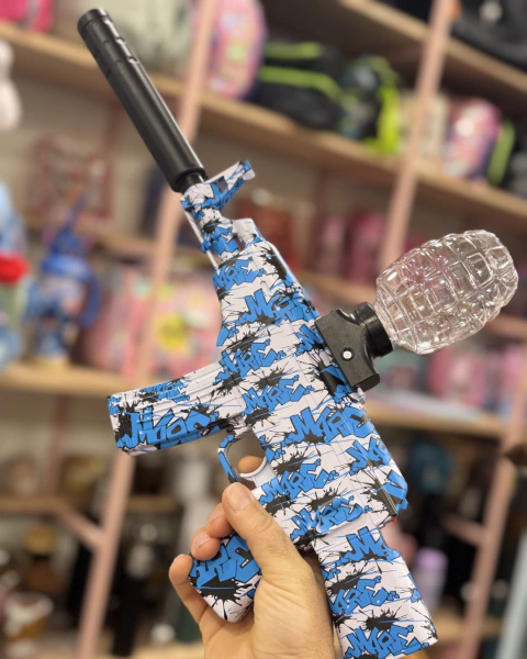 PISTOLA DE HIDROGEL RIFLE LARGO 5000 BALAS DE REGALO!