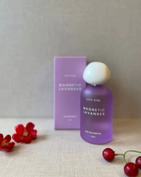 PERFUME FEMENINO MAGNETIC LAVANDER BY CITY GIRL