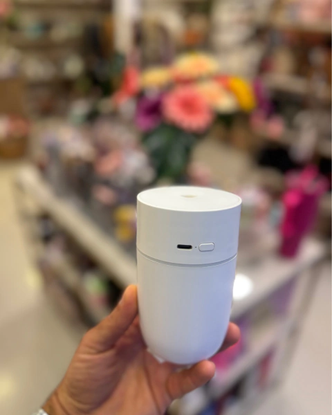 Humidificador Inalámbrico Difusor Aromatizador Blanco