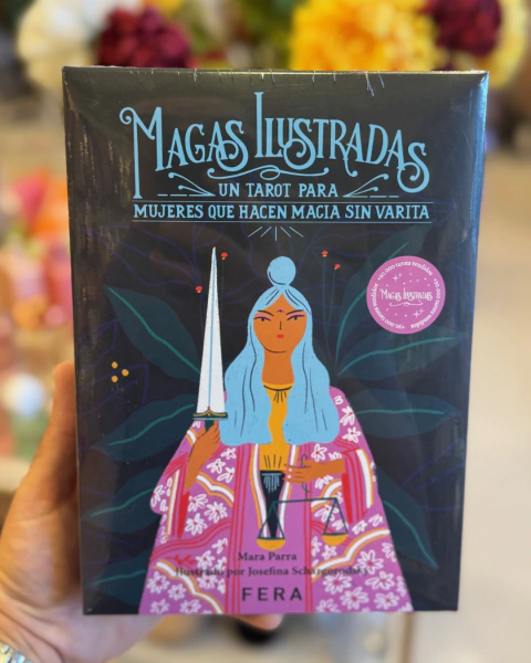 Magas Ilustradas - Libro + Cartas (edicion Especial), De Parra, Mara. Editorial Fera, Tapa Blanda