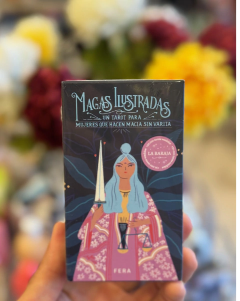 Magas Ilustradas, La Baraja Tarot - Fera Mara Parra y Tarot de Artistas