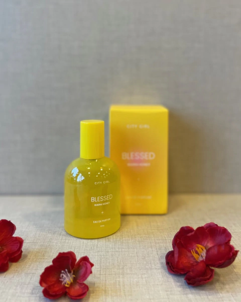 PERFUME BLESSED WARM HONEY 50 ML BY CITY GIRL
