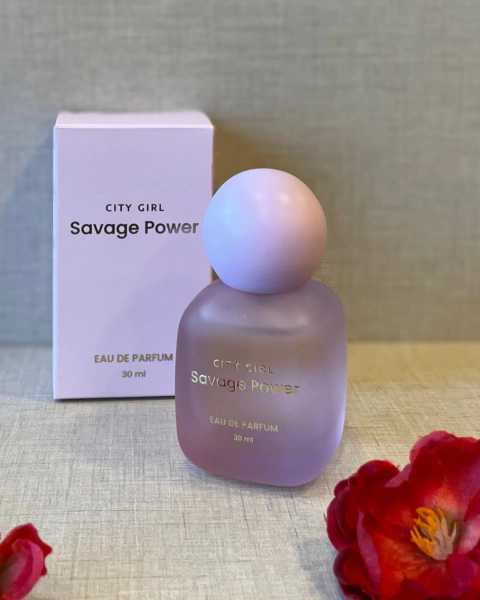 PERFUME DAMA SAVAGE POWDER 30 ML CITY GIRL
