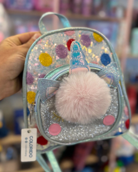 TRENDY MINI MOCHILITA UNICORNIO JARDIN