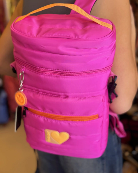 TRENDY BOLSO MATERO FUCSIA