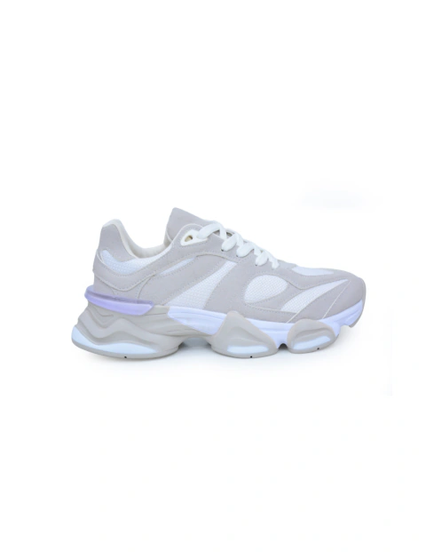 Tênis Feminino Chunky Bege Calzzou