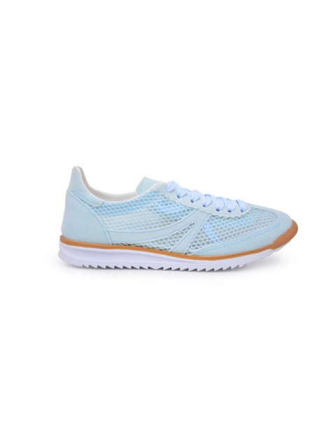Tênis Feminino de Telinha Calzzou Molly Azul Bebê