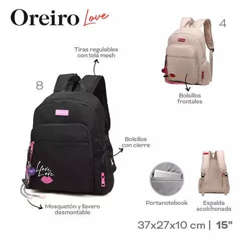 22654 - Mochila Las Oreiro