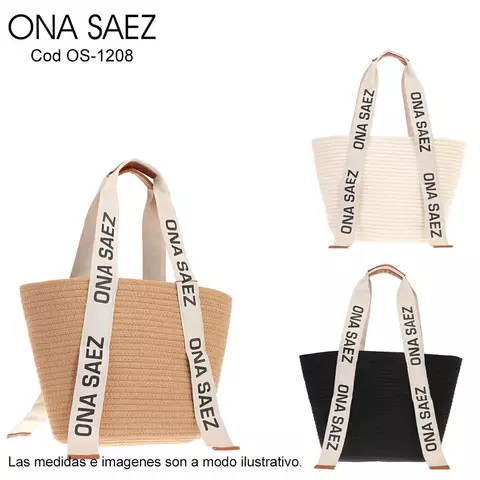 OS1208 - Bolso Yute Ona Saez