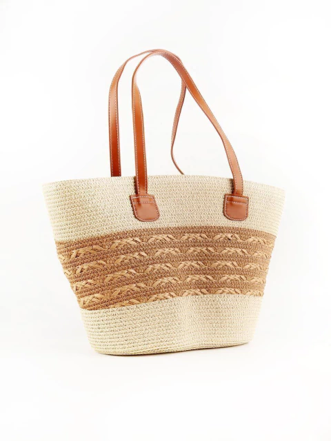 R71096 - Bolso de Rafia - comprar online