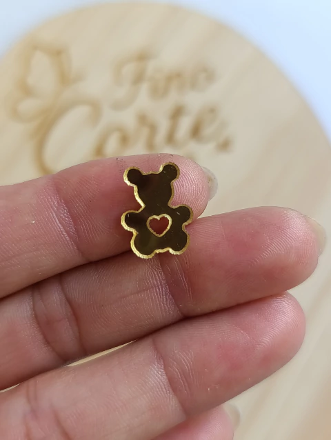 Imagem do MINI TAG EM ACRÍLICO (1,2CM) - 10 UNIDADES