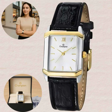 Relógio Champion Feminino Analógico Misto CH24106S