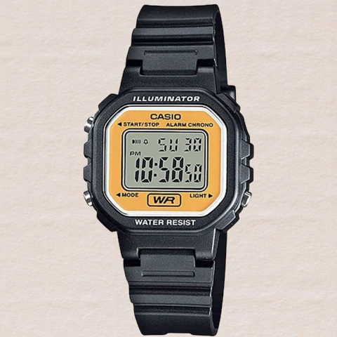 Relógio Casio Infantil Digital Standard Preto LA-20WH-9ADF