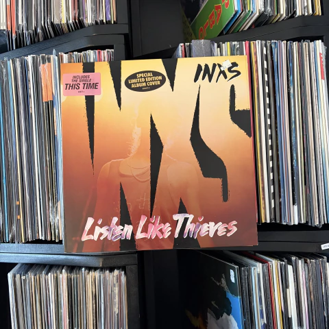 INXS - Listen Like Thieves (Vinilo Usado)