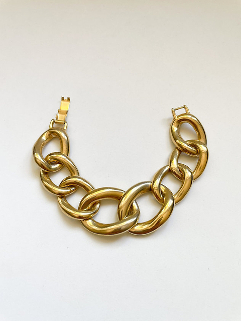 PULSEIRA ELOS DOURADO - comprar online