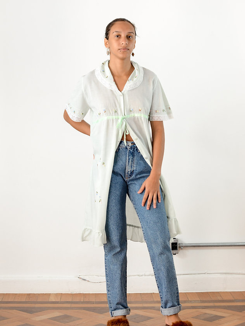 VESTIDO CAMISOLA VINTAGE