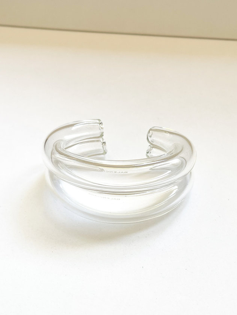 PAR DE PULSEIRAS VIDRO BALENCIAGA - comprar online