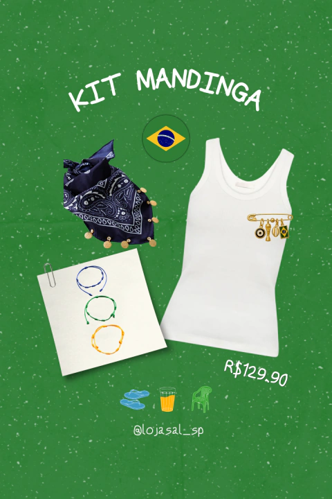 KIT MANDINGA