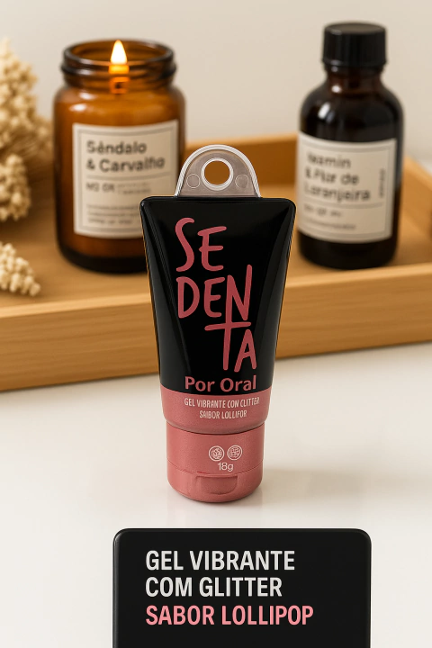 Gel sedenta por oral