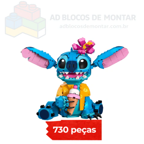 Disney Lilo & Stitch | 730 Peças - comprar online