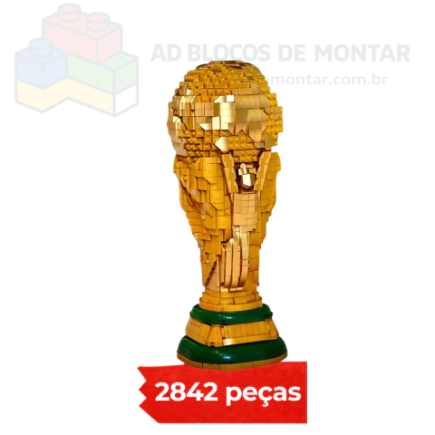 Taça da Copa do Mundo | 2842 peças - comprar online