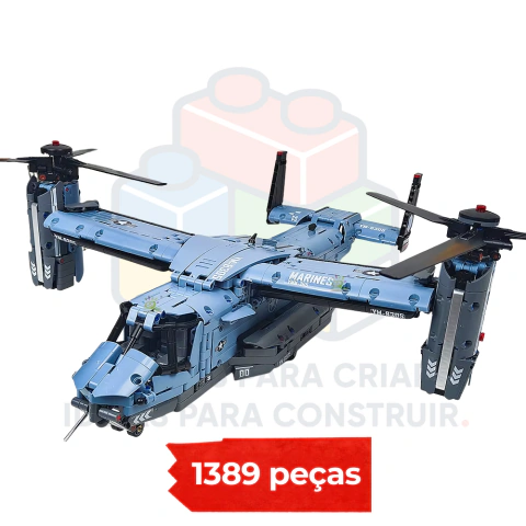 V-22 Osprey | 1389 peças - comprar online