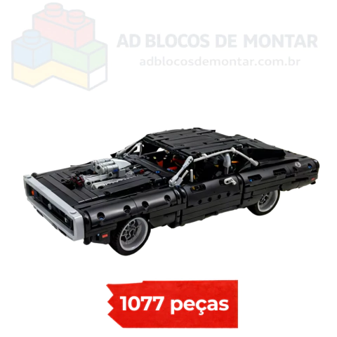 Dodge Charger Velozes e Furiosos | 1077 Peças - comprar online