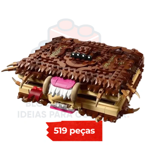 O Livro Monstruoso dos Monstros | 519 Peças - comprar online