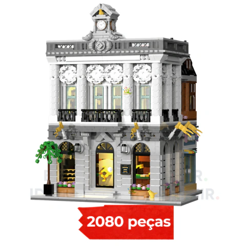 Banco | 2080 peças - comprar online