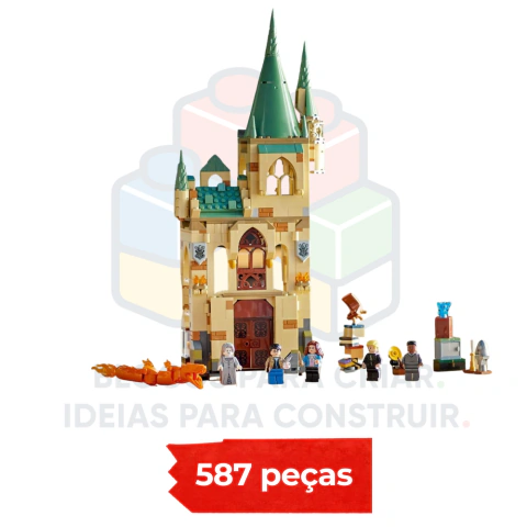 Sala Precisa de Hogwarts | 587 peças - comprar online