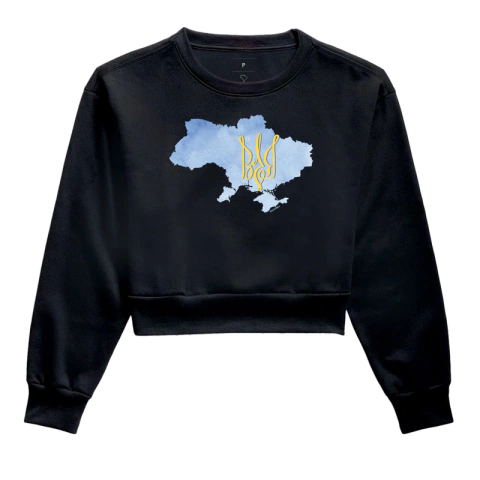 Moletom Cropped Étnico Ucraniano Volia