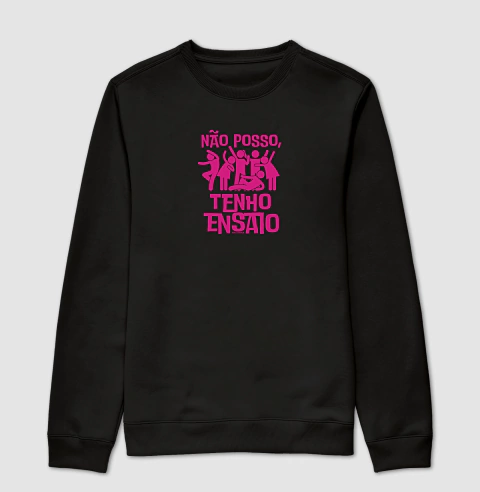 Não Posso, Tenho Ensaio - Pink